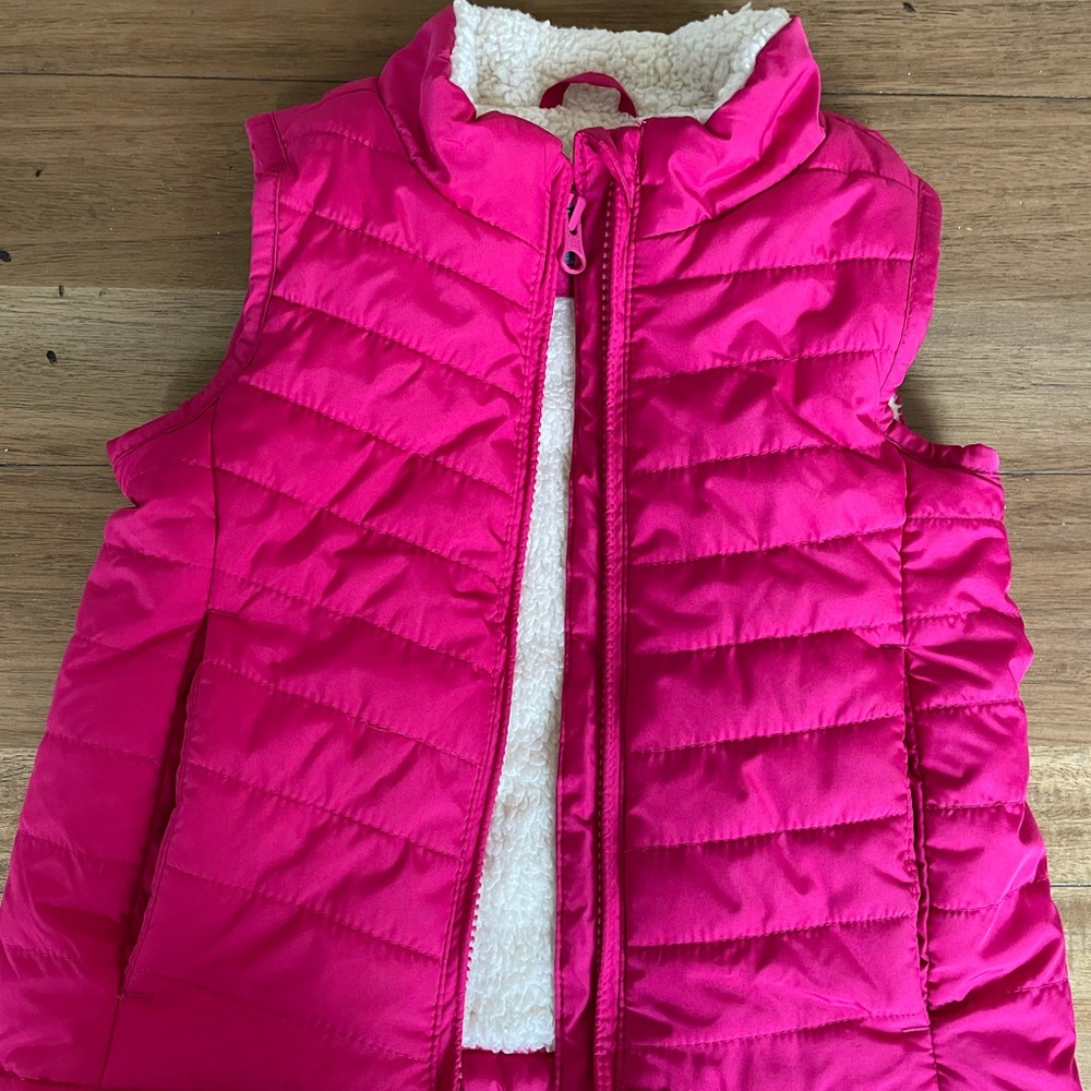 Baby Gap Puffy Vest size 2